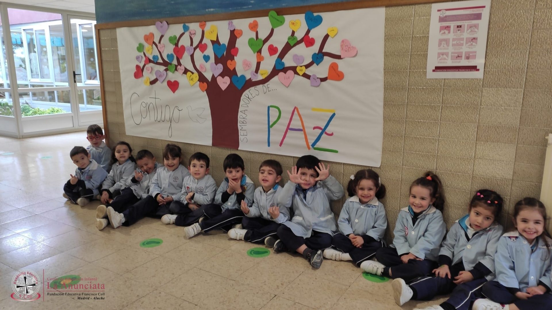 El Día de la Paz en los colegios FEFC – Fundación Educativa Francisco Coll