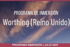 Imagen de PROGRAMA DE INMERSIÓN LINGÜÍSTICA 2023 | WORTHING (REINO UNIDO)
