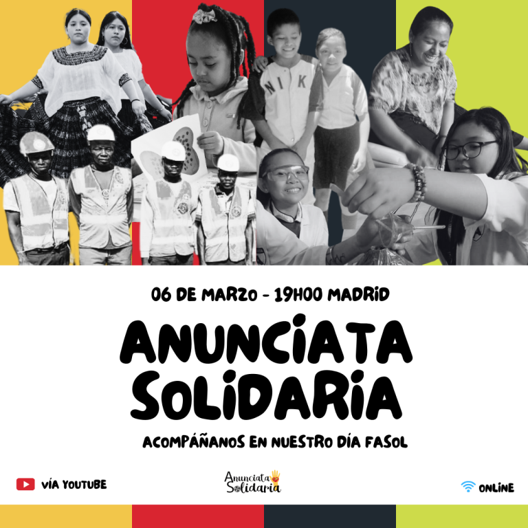 Anunciata Solidaria celebra su Día FASOL: ¡Acompáñanos! – Fundación Educativa Francisco Coll