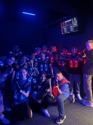 KA 121 Information and Communication Technologies (ICT) República Checa Laser Game