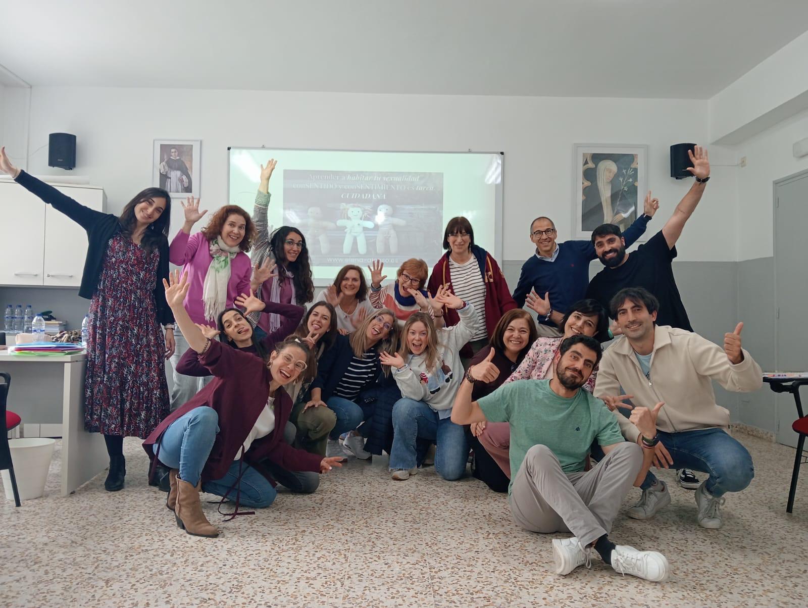 Imagen de Encuentro Formativo sobre Educación Afectivo-Sexual: Acompañar desde la identidad, el respeto y el amor
