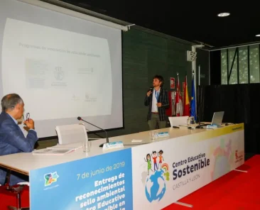 Colegio La Anunciata, León, Reconocimiento Centro Sostenible 2