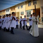 La Procesión La Anunciata sale a la calle 5