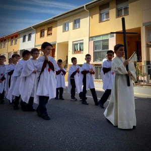 La Procesión La Anunciata sale a la calle 5