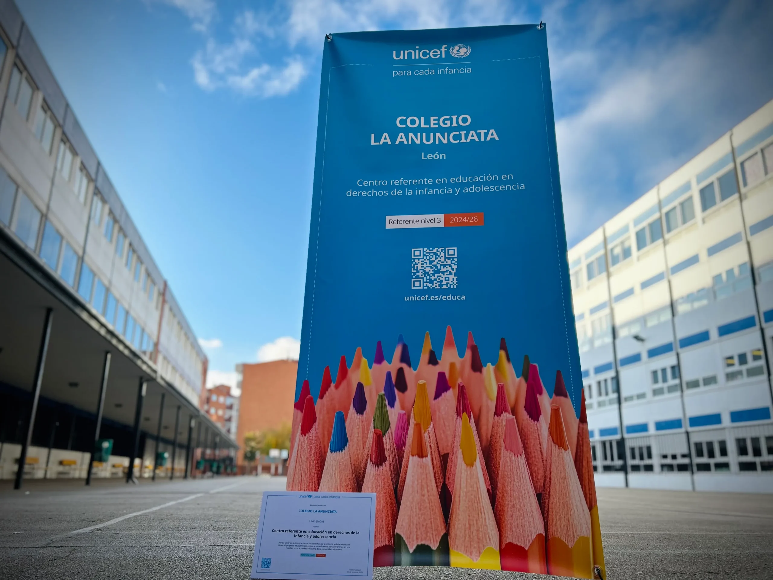 Somos centro referente UNICEF