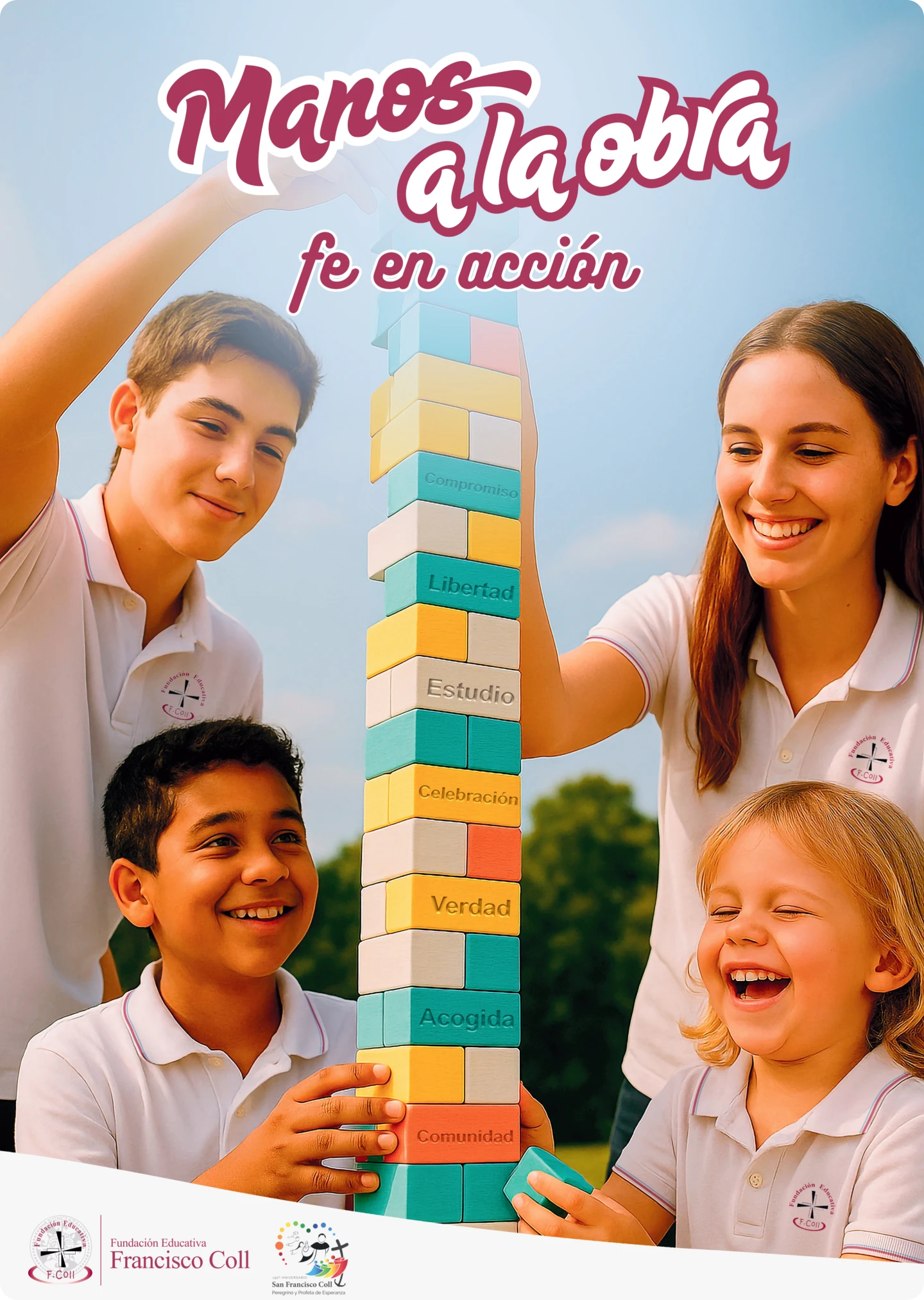 Campaña Pastoral, ”Manos a la obra: Fe en Acción”