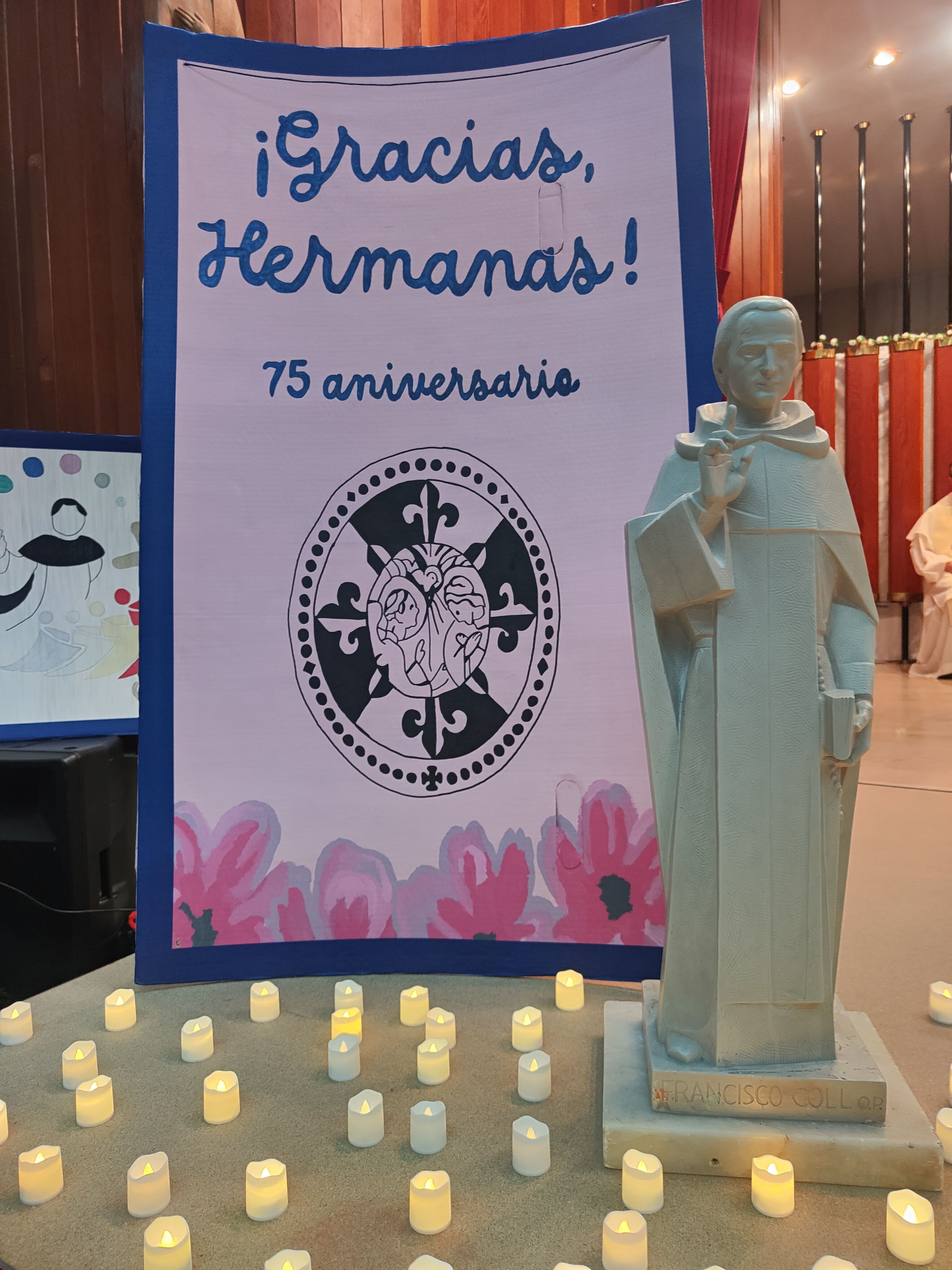 Imagen de 75 años educando con corazón dominico